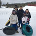 Reno snow tubing skiing snowmobiling sleigh rides winter sports Sierra Adventures Reno Lake Tahoe Nevada NV